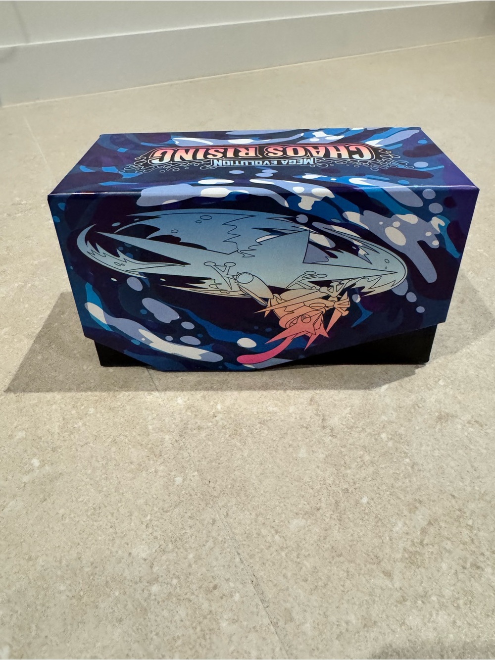 POKEMON CHAOS RISING ETB BOX with MISC BULK